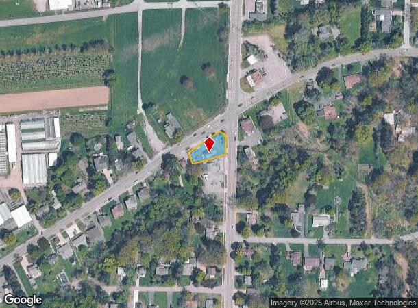 4545 Clark St, Hamburg, NY Parcel Map