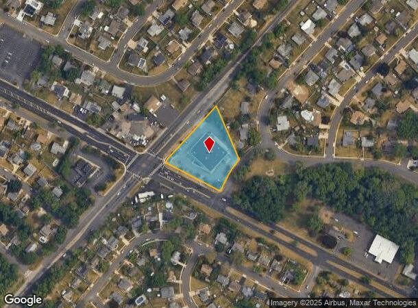  8500 New Falls Rd, Levittown, PA Parcel Map