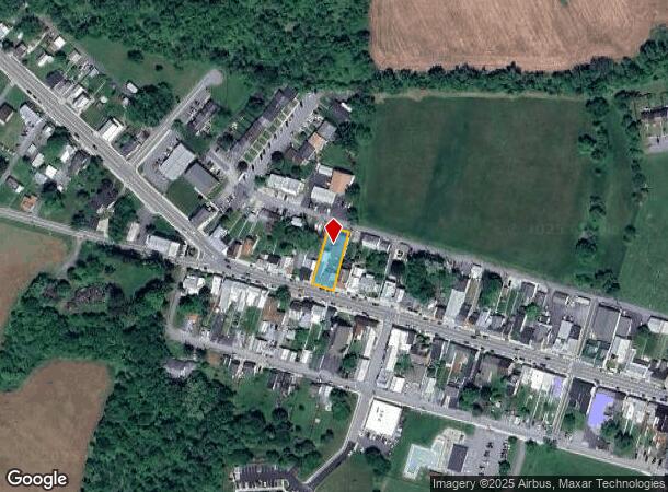 406 W Main St, MD Parcel Map