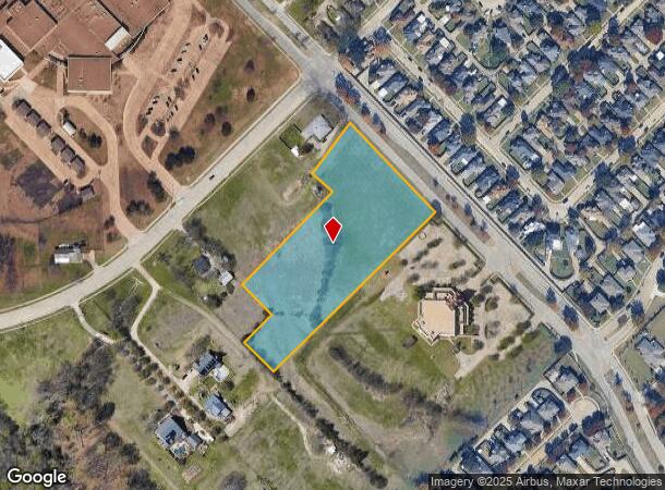 2795 Clay Mathis Rd, Mesquite, TX Parcel Map