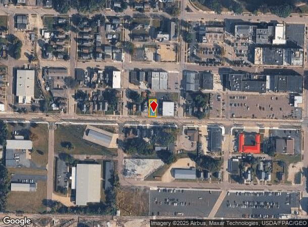 639 Wooster Rd W, Barberton, OH Parcel Map