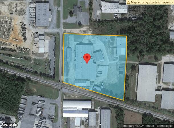  501 S Midway Rd, Cordele, GA Parcel Map