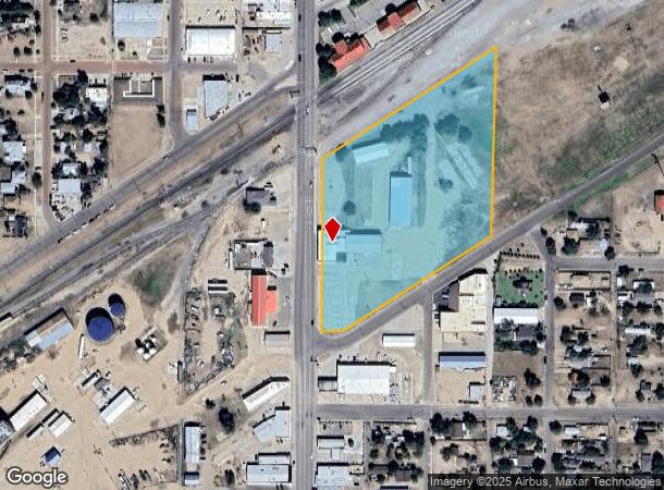  131 S Kansas Ave, Liberal, KS Parcel Map