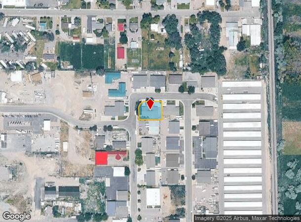 245 Laurel Ln, Pocatello, ID Parcel Map