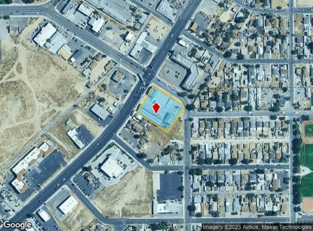 15191 Seventh St, Victorville, CA Parcel Map