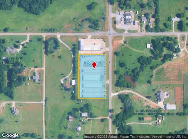 2101 S Sunnylane Rd, Moore, OK Parcel Map