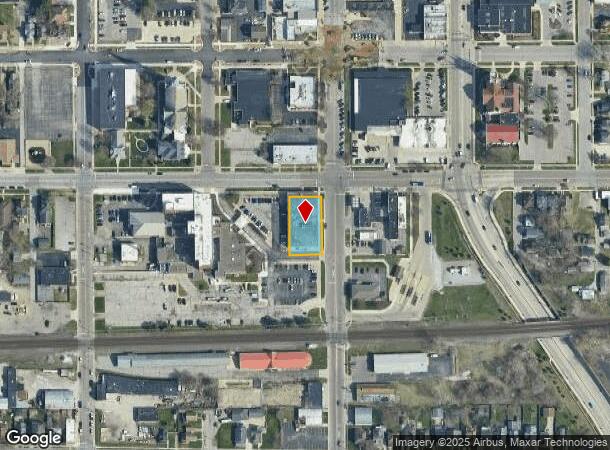 303 S Main St, Mishawaka, IN Parcel Map