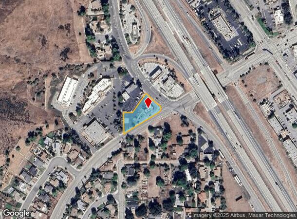 31769 The Old Rd, Castaic, CA Parcel Map