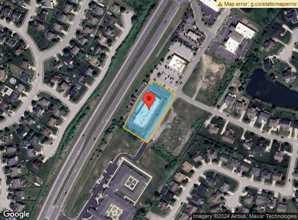  451 Keenecentre Dr, Nicholasville, KY Parcel Map