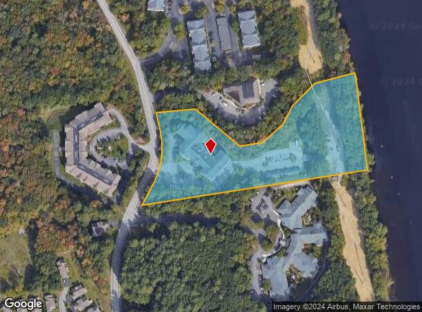  66 Hawthorne Dr, Bedford, NH Parcel Map