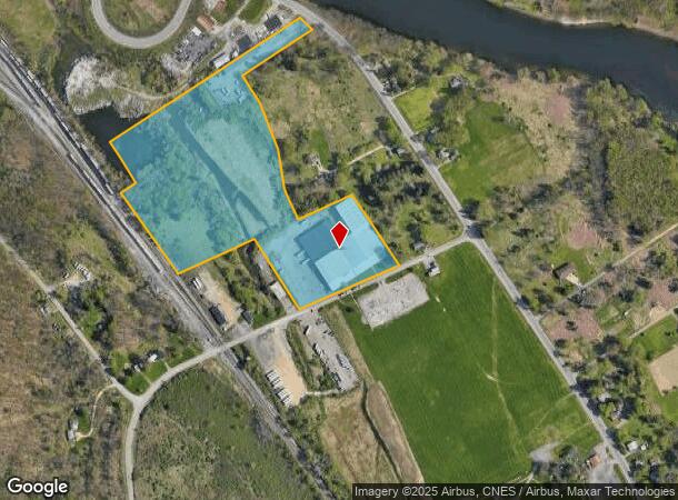  24 Terrace Ave, Binghamton, NY Parcel Map