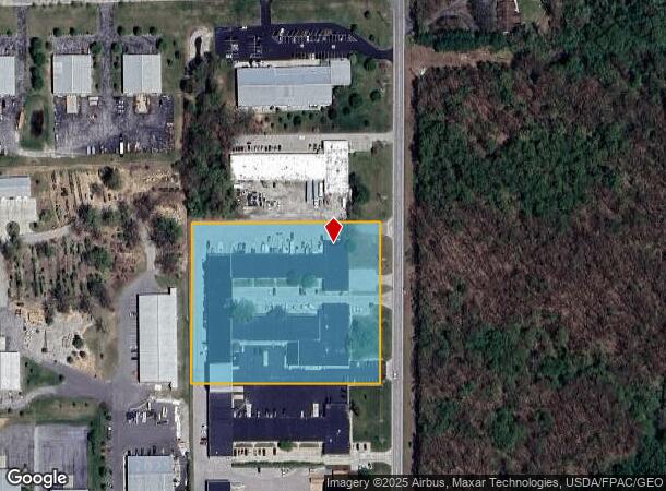  1740 Eber Rd, Holland, OH Parcel Map