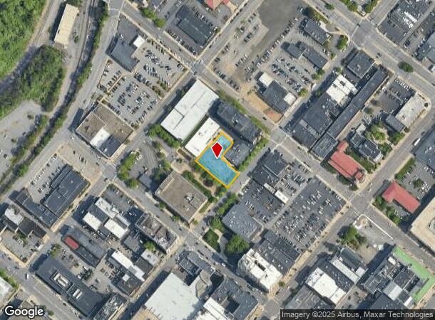  225 Penn Ave, Scranton, PA Parcel Map