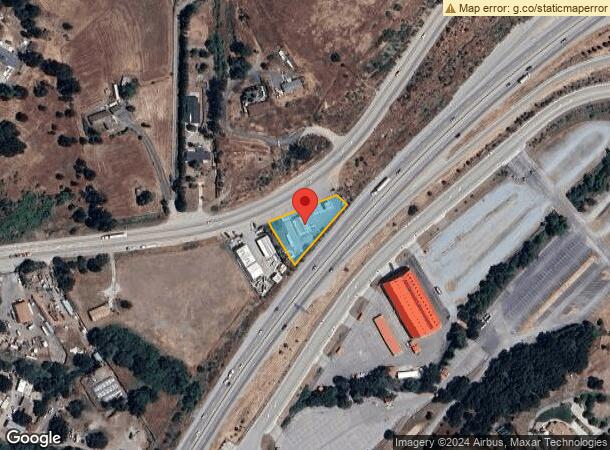  2961 San Juan Rd, Aromas, CA Parcel Map