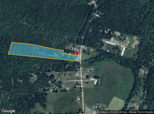 2475 Mt Torrey Rd, Lyndhurst, VA Parcel Map