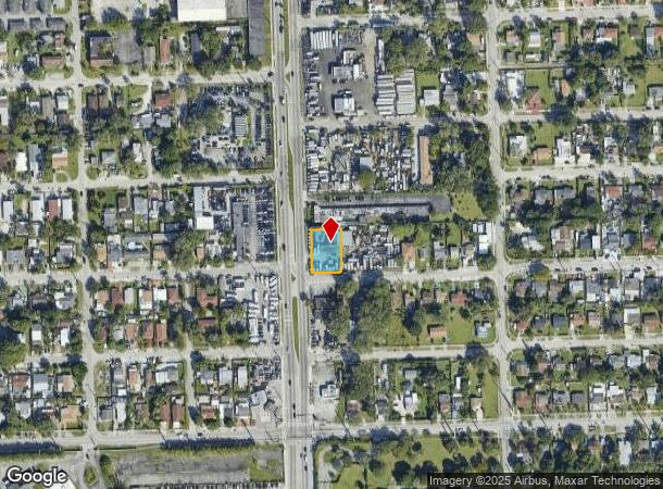 8801 Nw 27Th Ave, Miami, FL Parcel Map