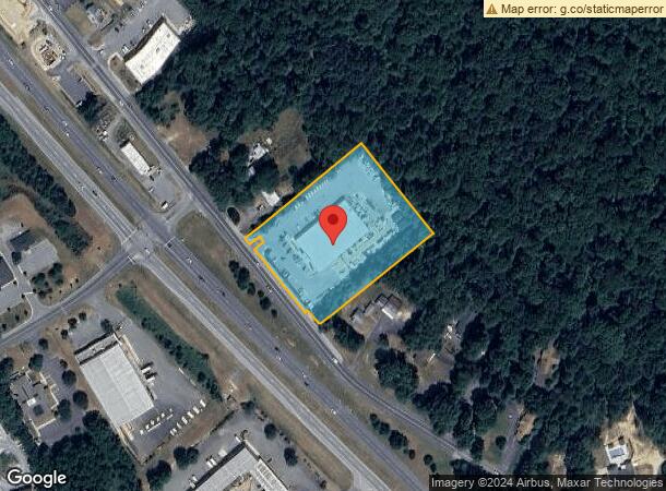  23788 Mervell Dean Rd, Hollywood, MD Parcel Map