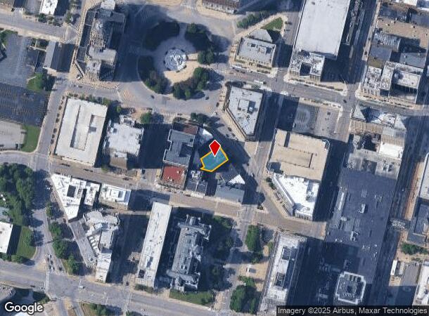 70 Niagara St, Buffalo, NY Parcel Map