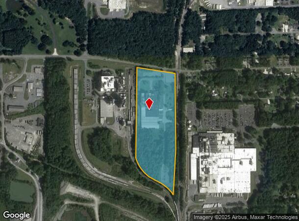  749 Pineview Rd, Asheboro, NC Parcel Map