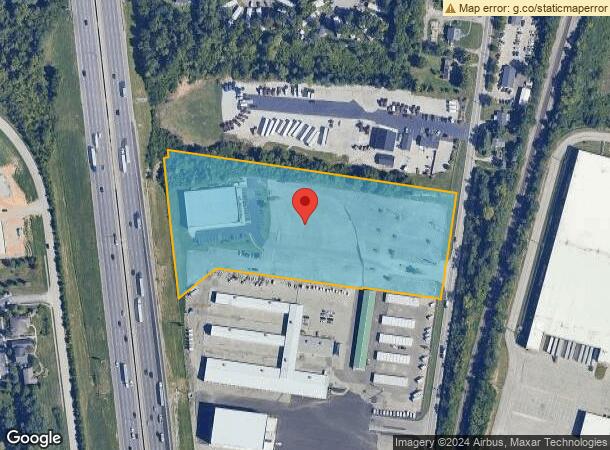  10855 Dixie Hwy, Walton, KY Parcel Map