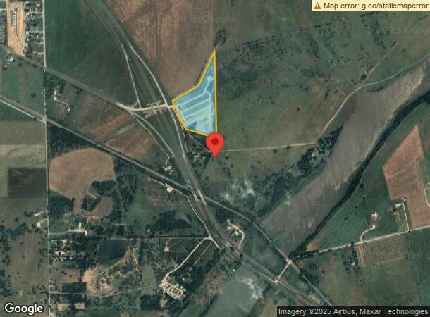  450 E Sh 71 E, Sandoval, TX Parcel Map