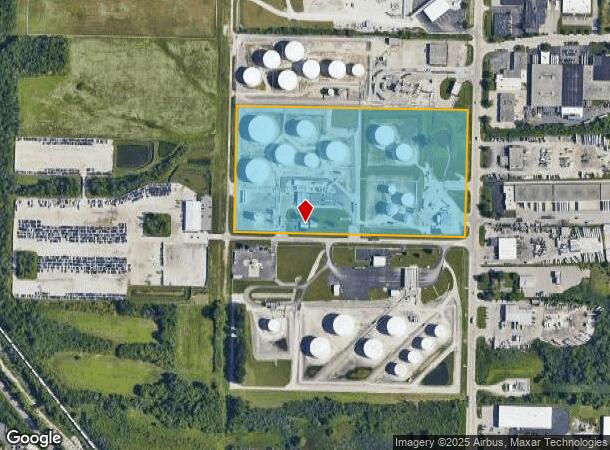 9125 N 107Th St, Milwaukee, WI Parcel Map