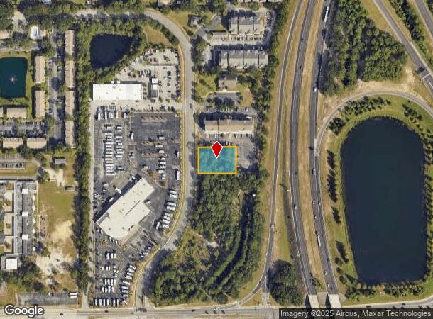 0 Dames Point Crossing Blvd, Jacksonville, FL Parcel Map