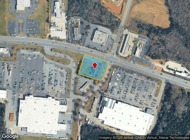 1000 Liberty St E, York, SC Parcel Map