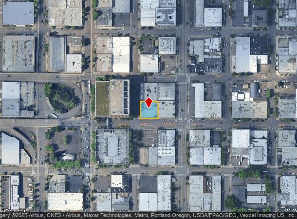  615 Se Hawthorne Blvd, Portland, OR Parcel Map