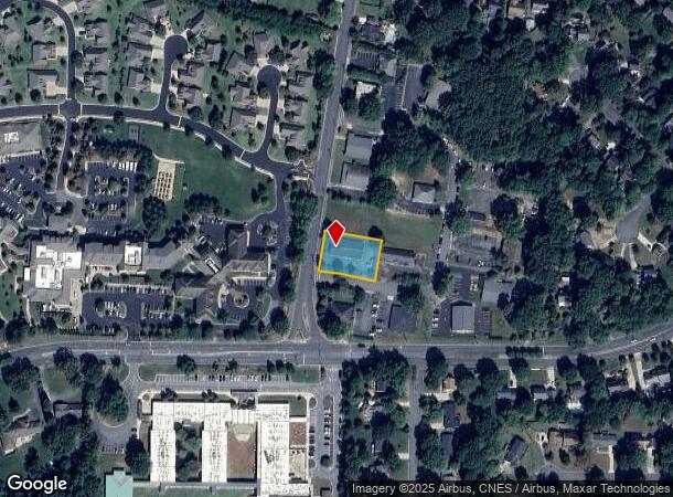  703 Hermitage Rd, Burlington, NC Parcel Map