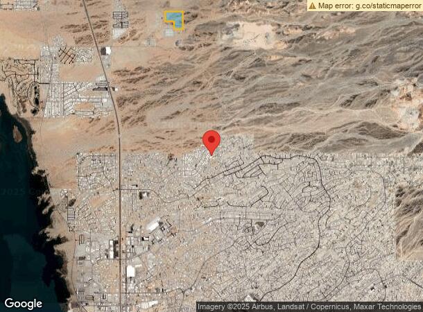  1341 Powell Dr, Lake Havasu City, AZ Parcel Map