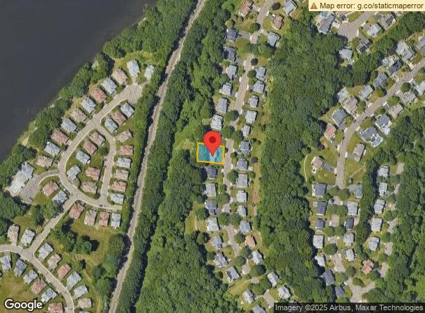  1755 Boston Post Rd, Milford, CT Parcel Map