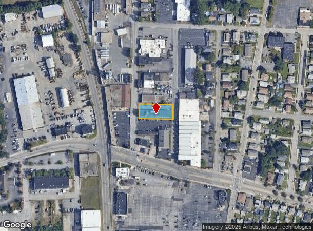 19 Mendon Ave, Pawtucket, RI Parcel Map