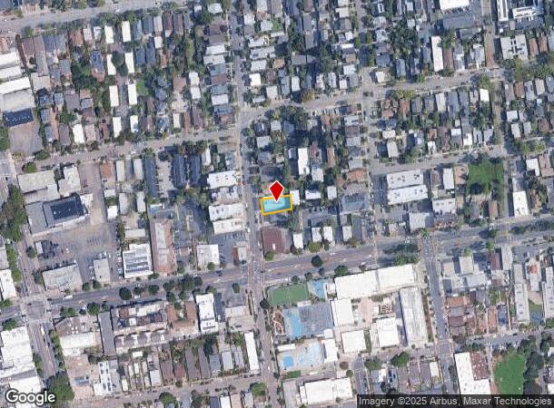  1919 Curtis St, Berkeley, CA Parcel Map