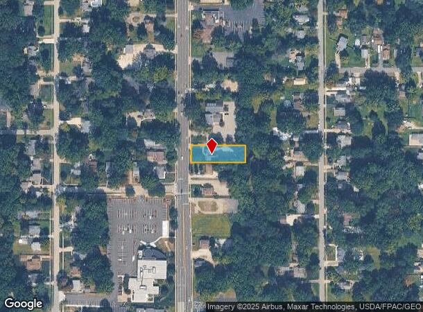 3575 Darrow Rd, Stow, OH Parcel Map