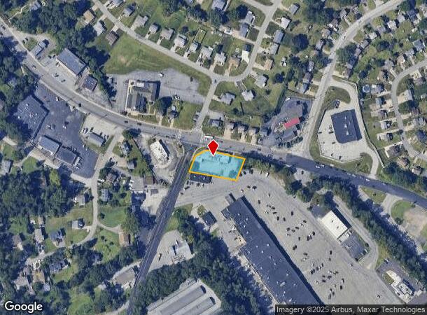 596 Pine Hollow Rd, Mc Kees Rocks, PA Parcel Map