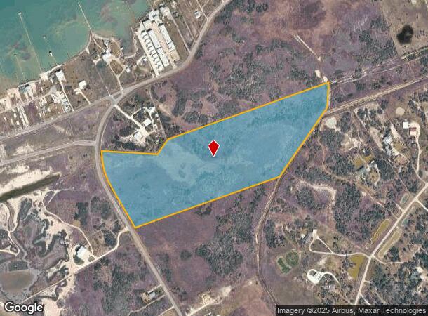 3282 Loop 1781, Rockport, TX Parcel Map