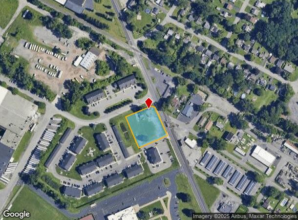 Sacandaga Rd, Schenectady, NY Parcel Map