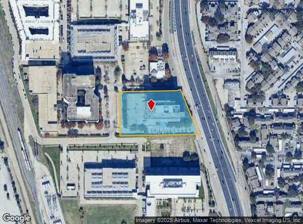 14643 Dallas Pkwy, Dallas, TX Parcel Map