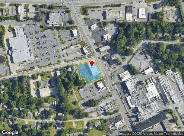  1907 N Main St, High Point, NC Parcel Map