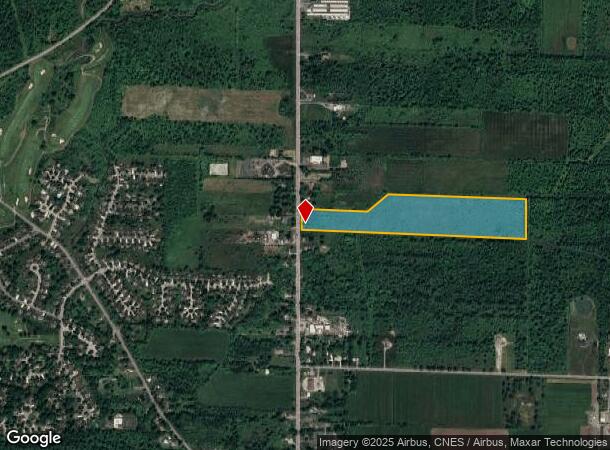 7295 Transit Rd, East Amherst, NY Parcel Map