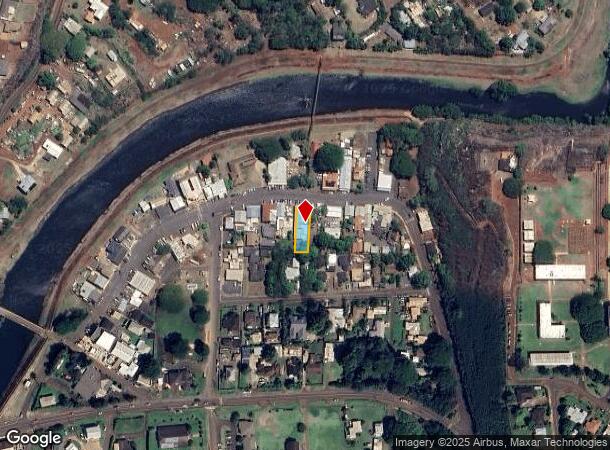3848 Hanapepe Rd, Hanapepe, HI Parcel Map