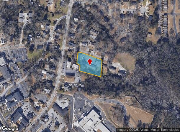  973 Locust Dr Ne, Conyers, GA Parcel Map