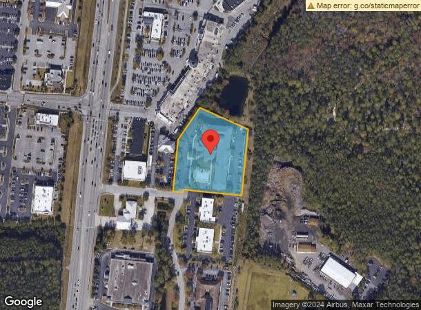  1200 Culbreth Dr, Wilmington, NC Parcel Map