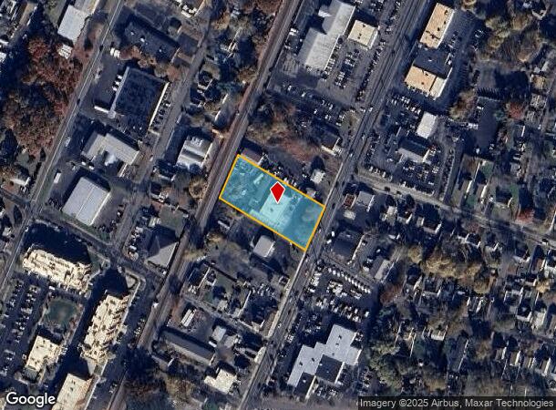  456 N Colony St, Wallingford, CT Parcel Map