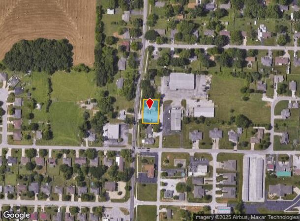 5420 S State Highway Ff, Battlefield, MO Parcel Map