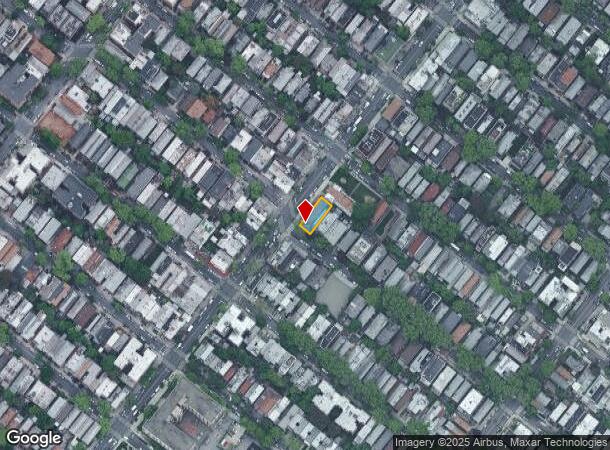  1603 54Th St, Brooklyn, NY Parcel Map