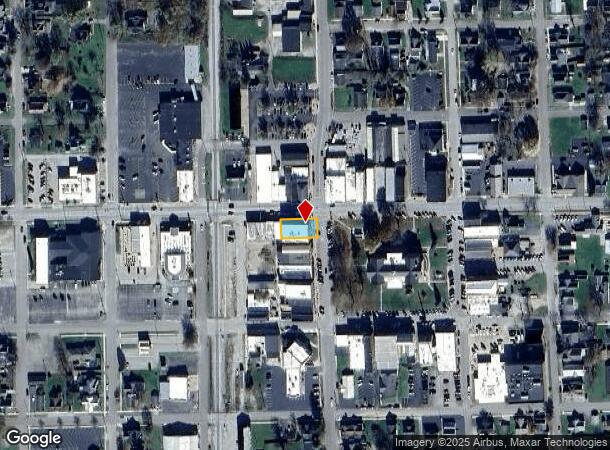  4 S Main St, Scottsburg, IN Parcel Map