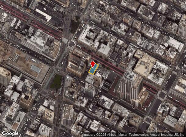 40 W 34Th St, New York, NY Parcel Map