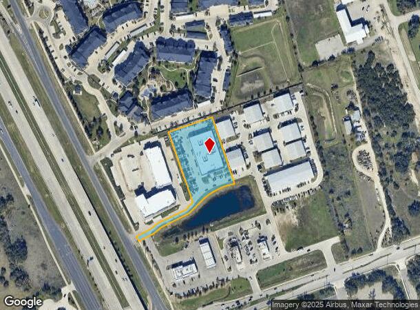  7688 183A Toll Rd, Leander, TX Parcel Map